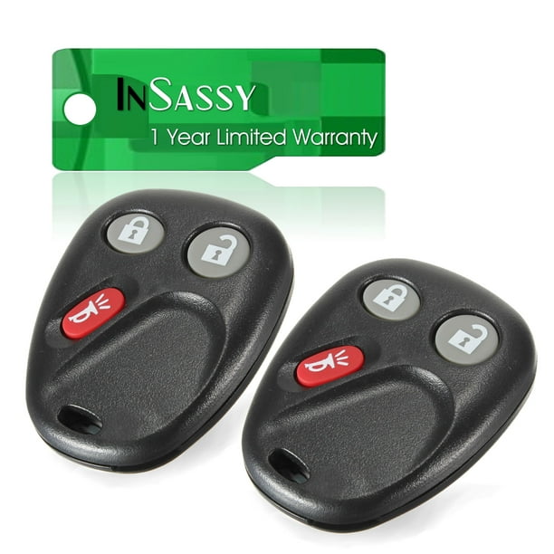 NEW Keyless Entry Key Fob Remote For a 2004 Hummer H2 CASE ONLY REPAIR KIT